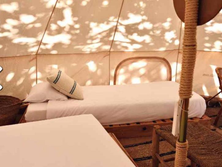 Glamping Zone Montanejos Hotel ภายนอก รูปภาพ