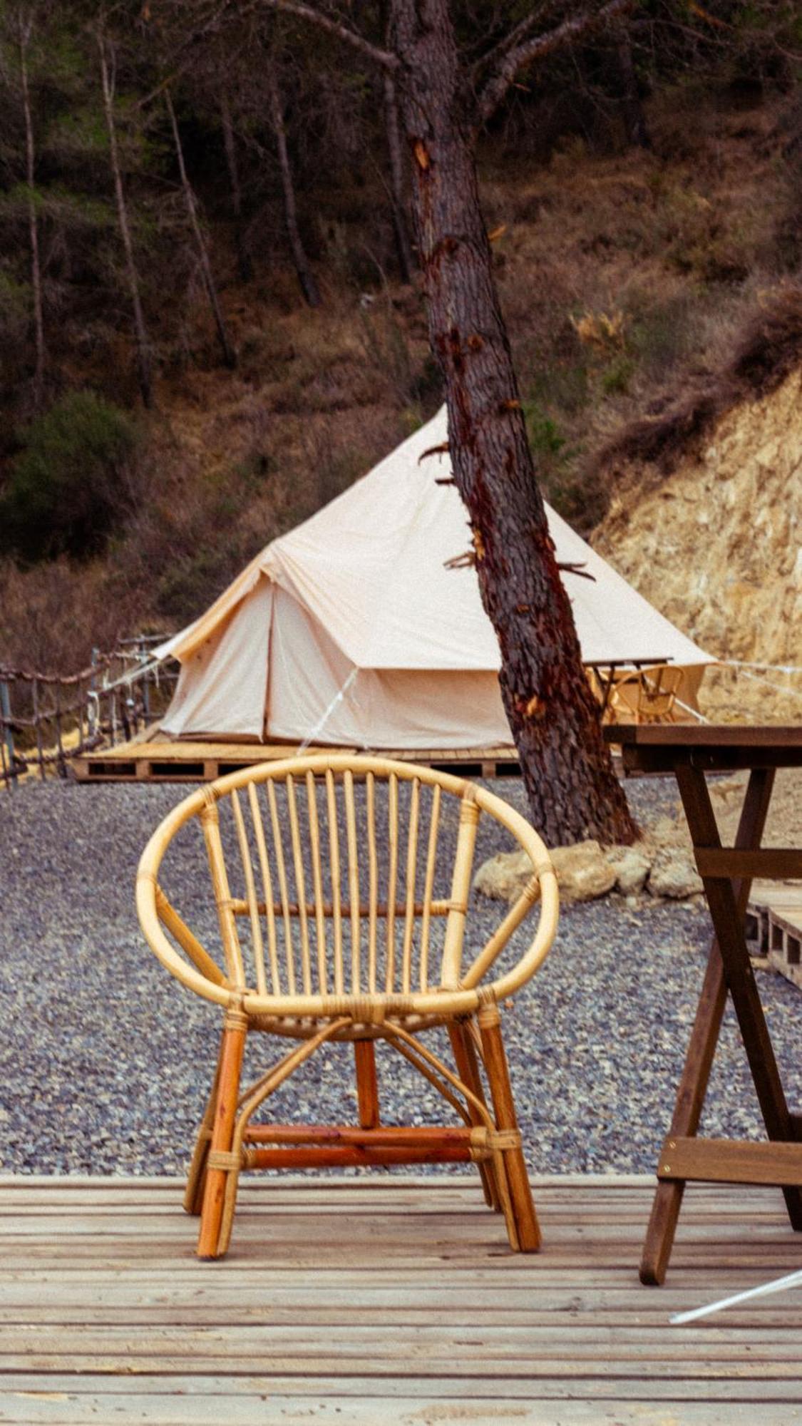 Glamping Zone Montanejos Hotel ภายนอก รูปภาพ